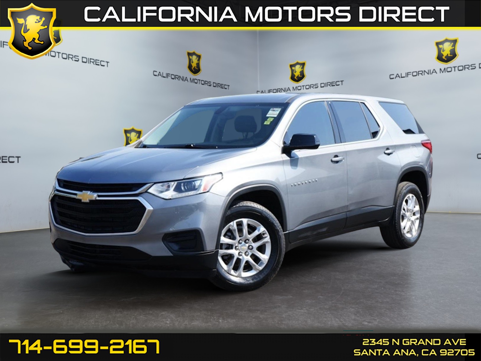 2018 Chevrolet Traverse LS