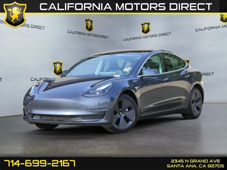 2020 Tesla Model 3 Standard Range Plus