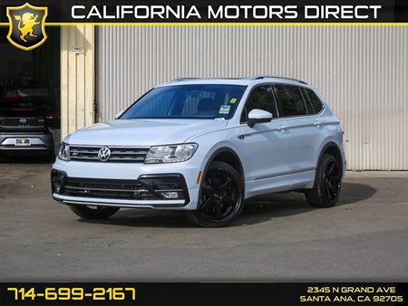 2018 Volkswagen Tiguan 2.0T SEL 4Motion