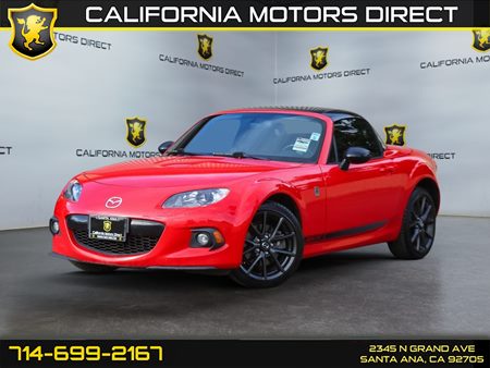 2015 Mazda MX-5 Miata Club