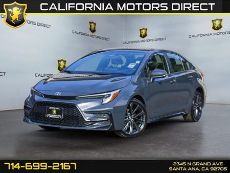 2024 Toyota Corolla SE