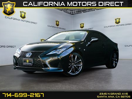 2021 Lexus RC 350 350 F Sport