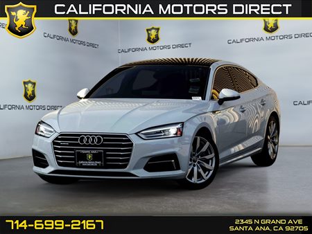 2018 Audi A5 Sportback 2.0T Premium quattro