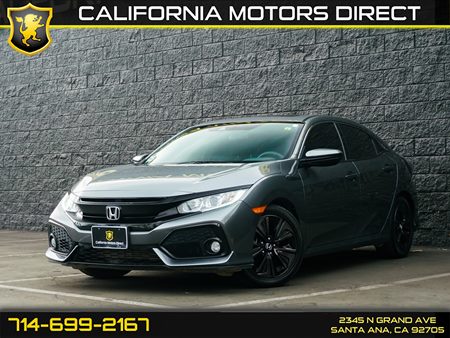 2019 Honda Civic Hatchback EX