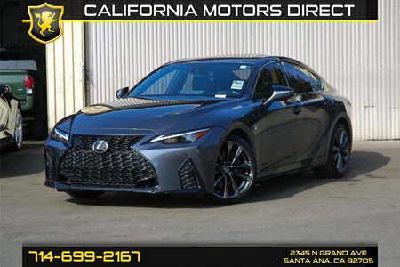 2022 Lexus IS 350 350 F SPORT