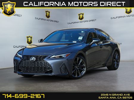 2022 Lexus IS 350 350 F SPORT