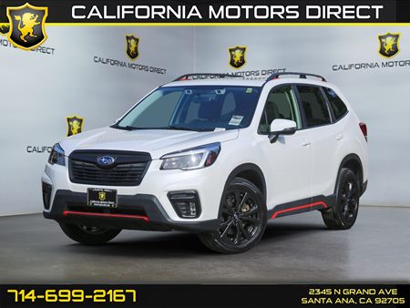 2021 Subaru Forester Sport