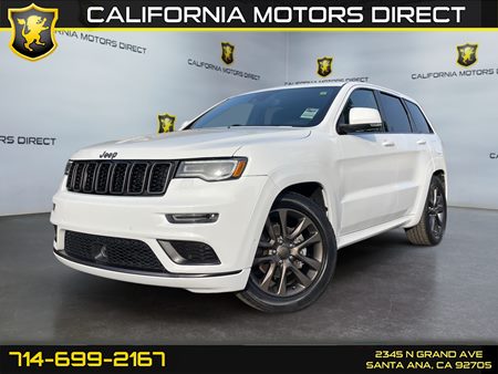 2018 Jeep Grand Cherokee High Altitude