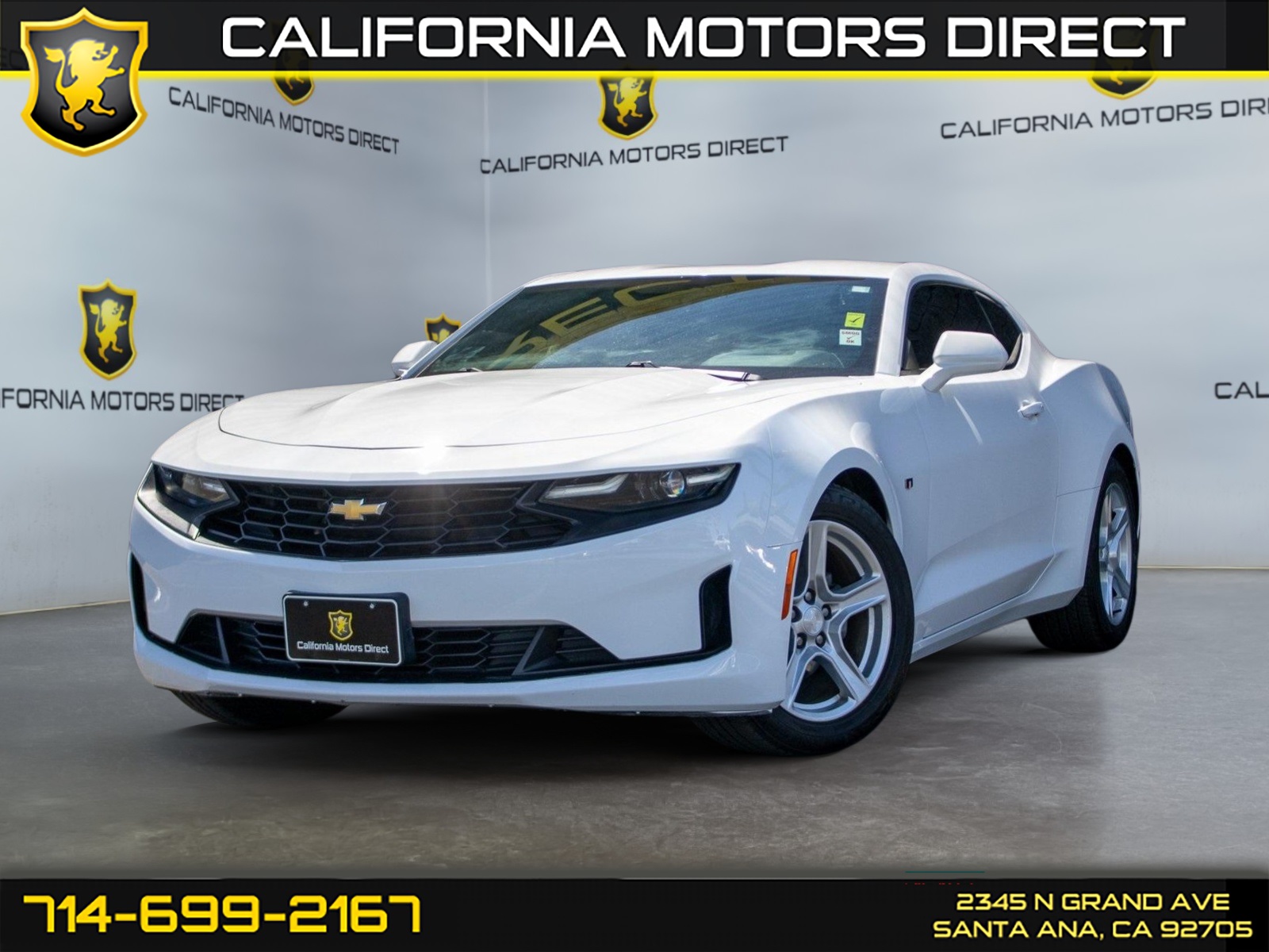 2019 Chevrolet Camaro 1LT