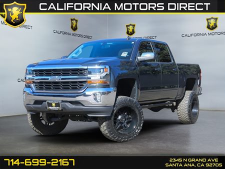 2017 Chevrolet Silverado 1500 LT LT1