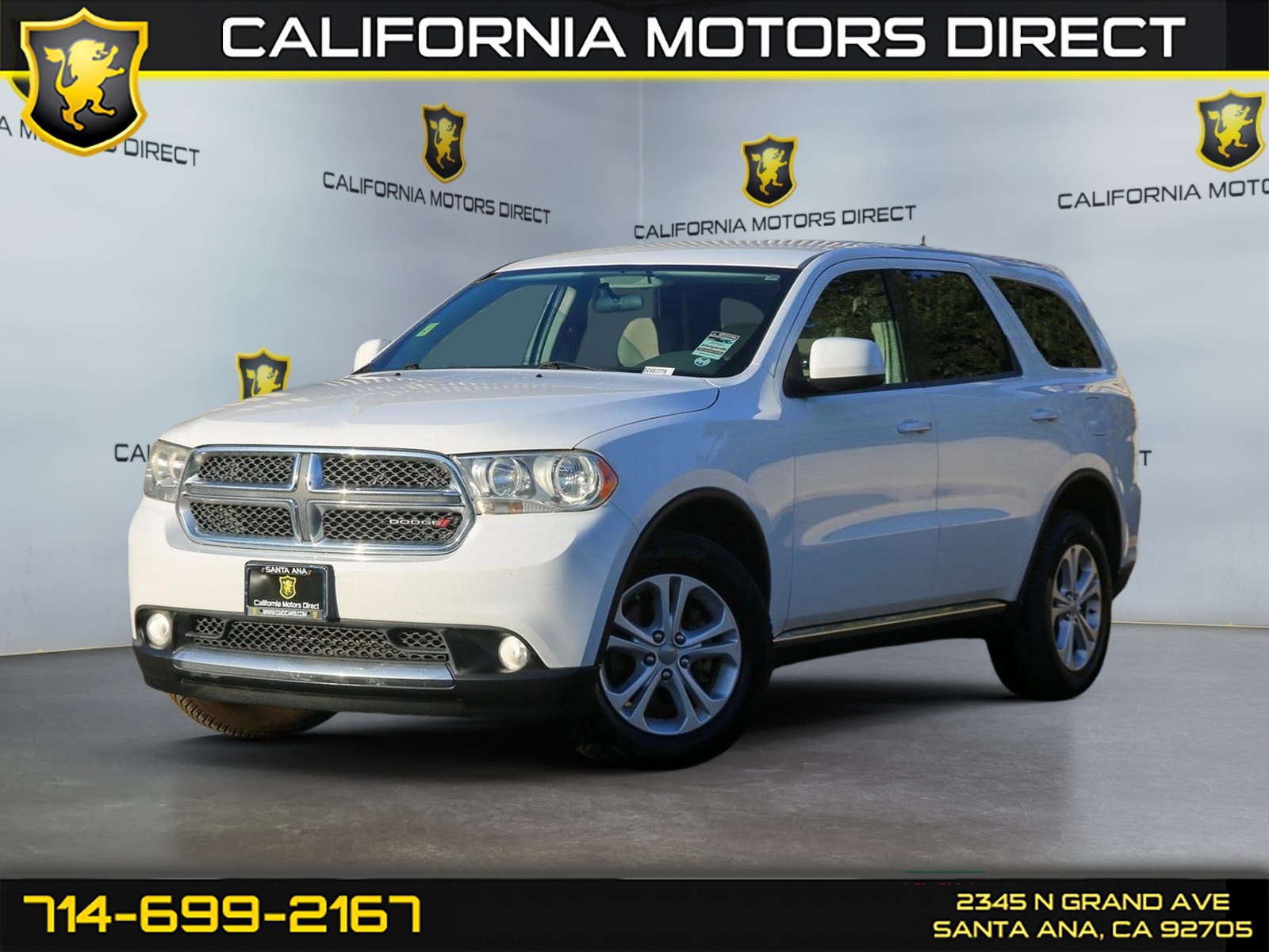 2013 Dodge Durango SXT