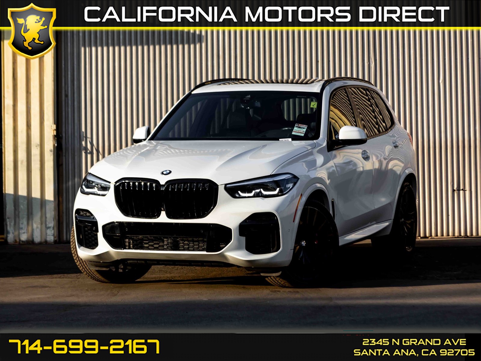 2023 BMW X5 xDrive40i