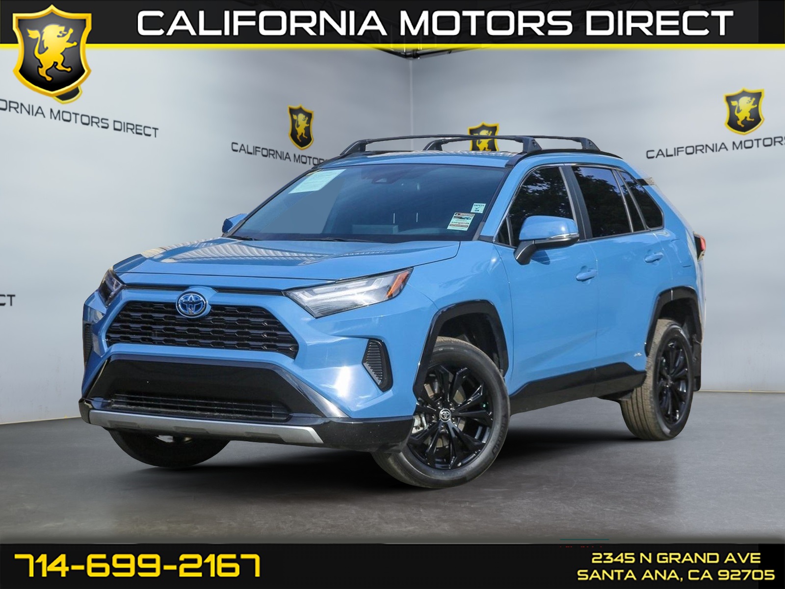 2022 Toyota RAV4 SE