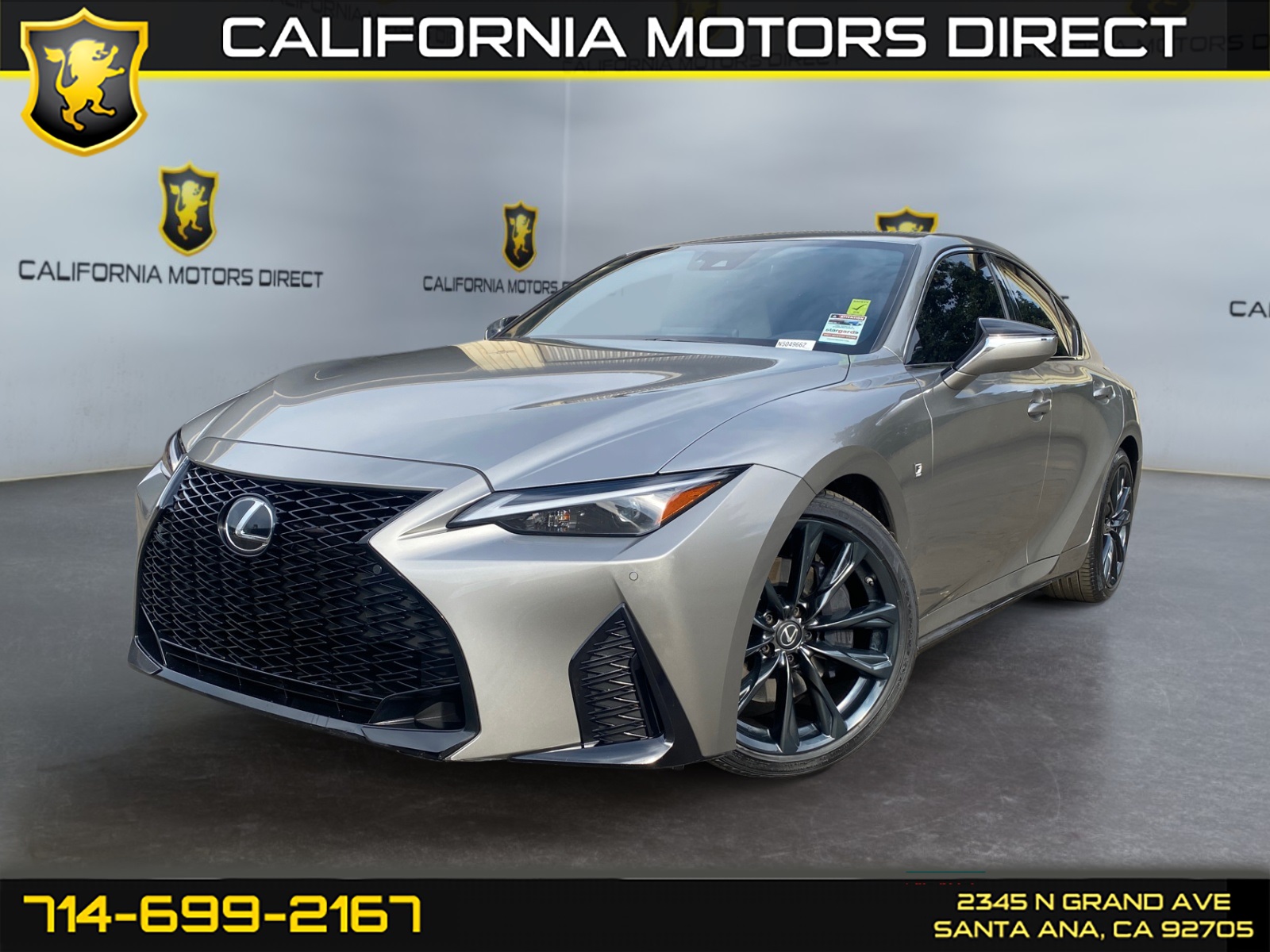 2022 Lexus IS 350 350 F SPORT