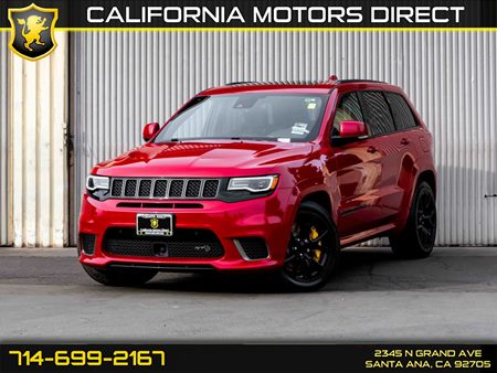 2019 Jeep Grand Cherokee Trackhawk