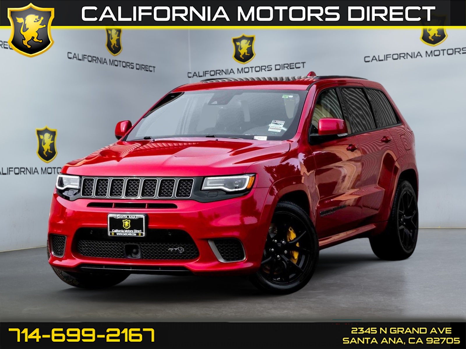 2019 Jeep Grand Cherokee Trackhawk