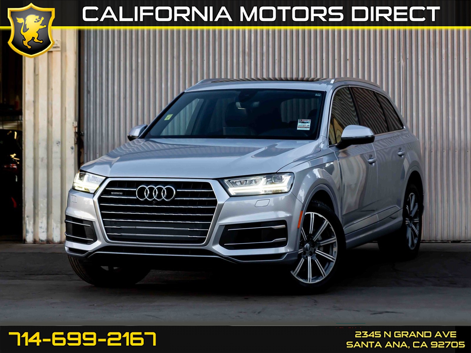 2018 Audi Q7 3.0T Premium Plus quattro