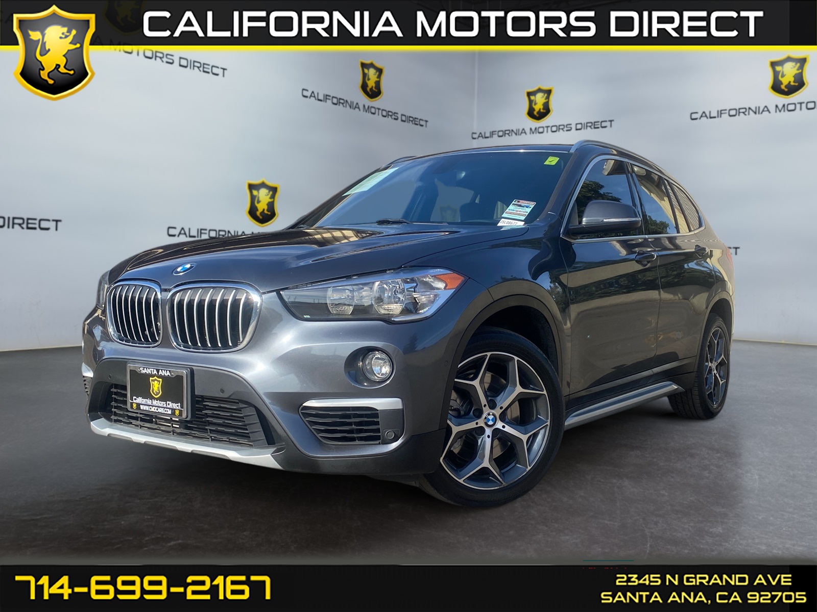 2018 BMW X1 sDrive28i