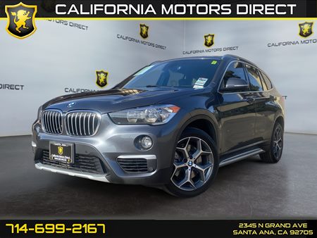 2018 BMW X1 sDrive28i