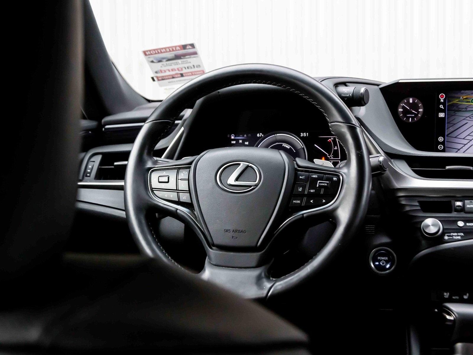 Sold 2021 Lexus ES 300h in Santa Ana