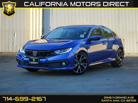 2020 Honda Civic Sedan Sport