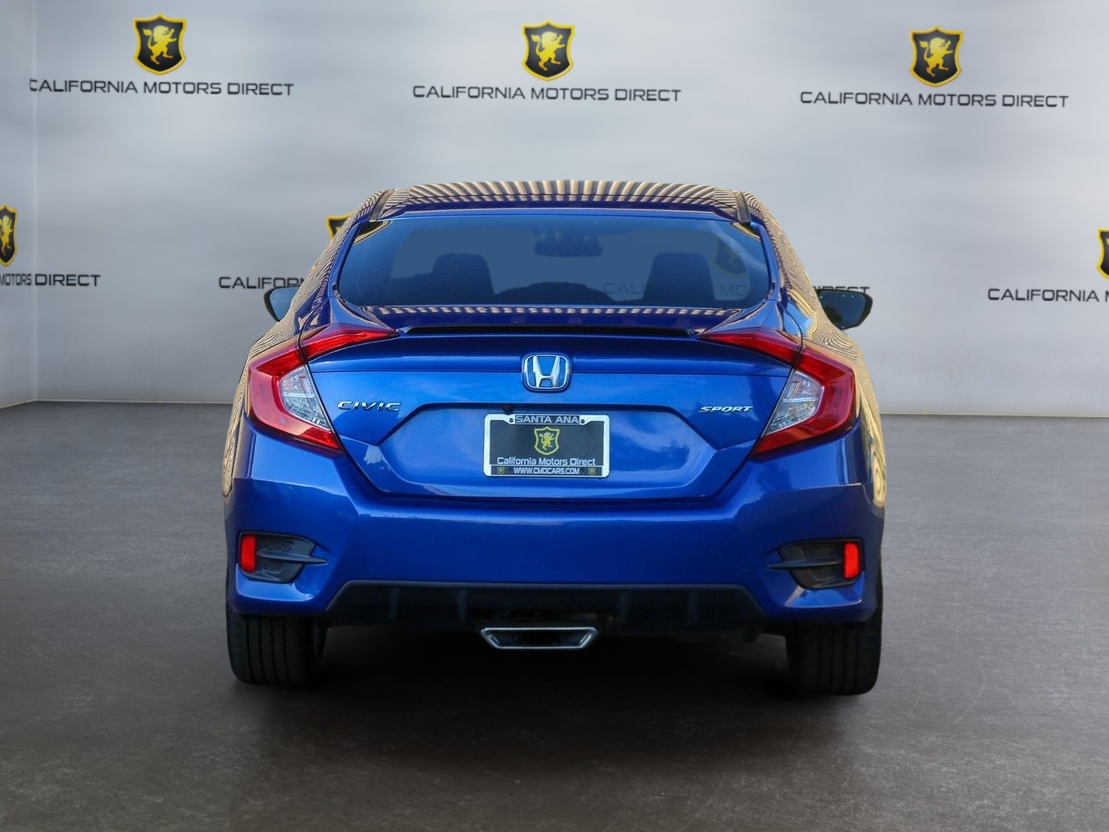 Sold 2020 Honda Civic Sedan Sport in Santa Ana