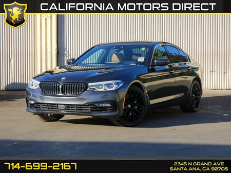 2018 BMW 5 Series 530e iPerformance