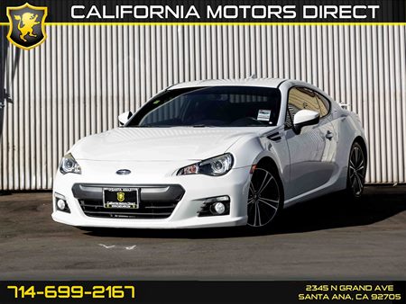 2015 Subaru BRZ Limited