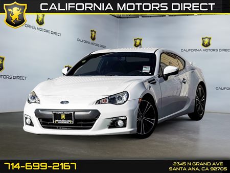 2015 Subaru BRZ Limited