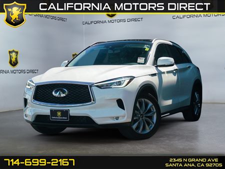 2021 INFINITI QX50 LUXE