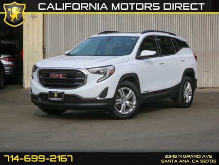 2018 GMC Terrain SLE