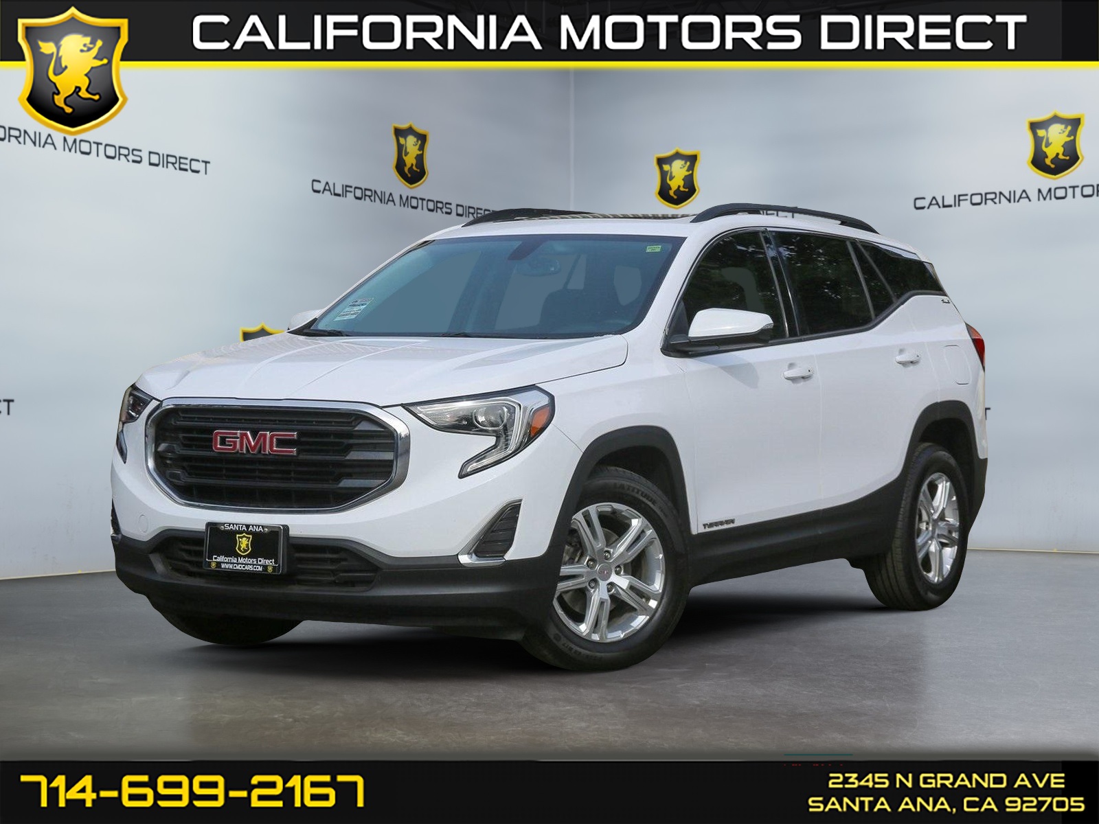 2018 GMC Terrain SLE