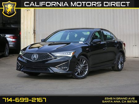 2019 Acura ILX Premium and A-SPEC Packages