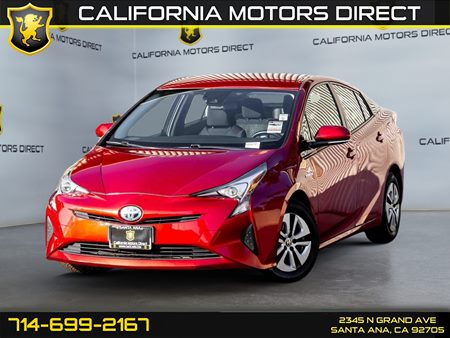 2017 Toyota Prius Three