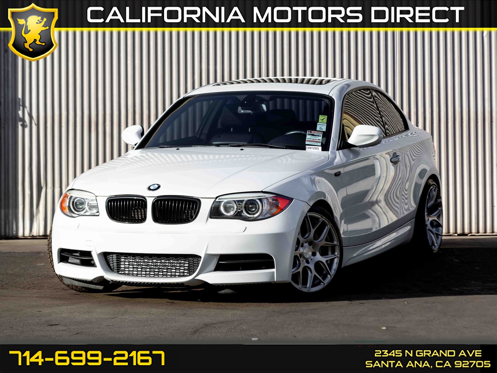 2012 BMW 1 Series 135i