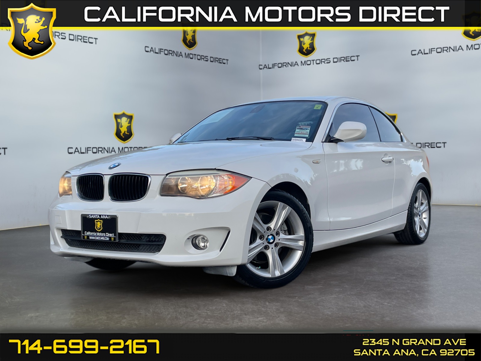 2012 BMW 1 Series 128i