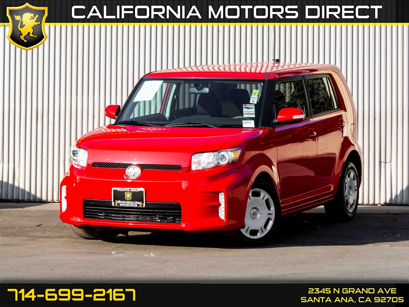 2013 Scion xB 