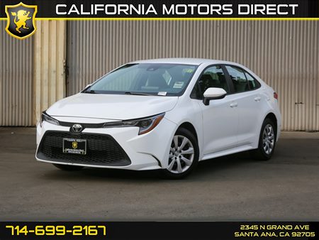 2022 Toyota Corolla LE