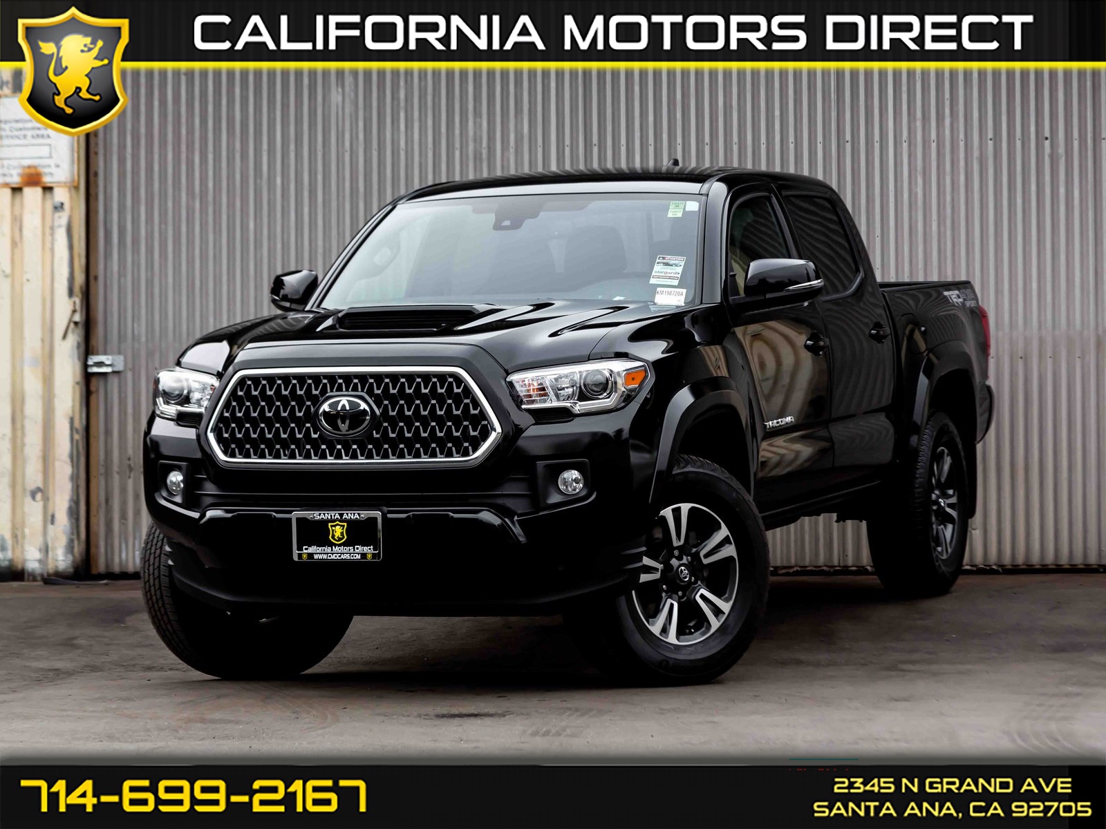 2019 Toyota Tacoma 4WD TRD Sport TRD Sport V6