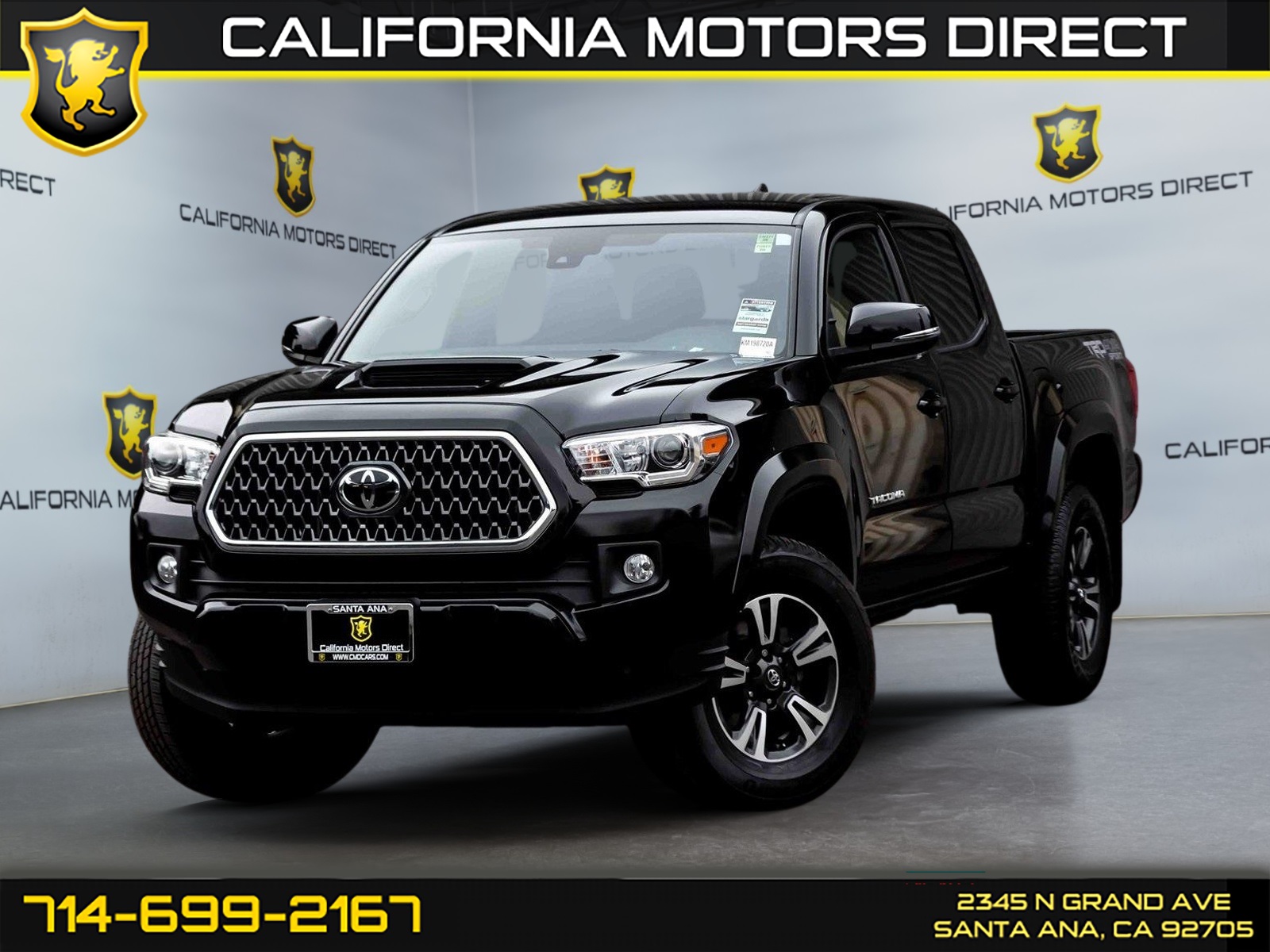 2019 Toyota Tacoma 4WD TRD Sport TRD Sport V6