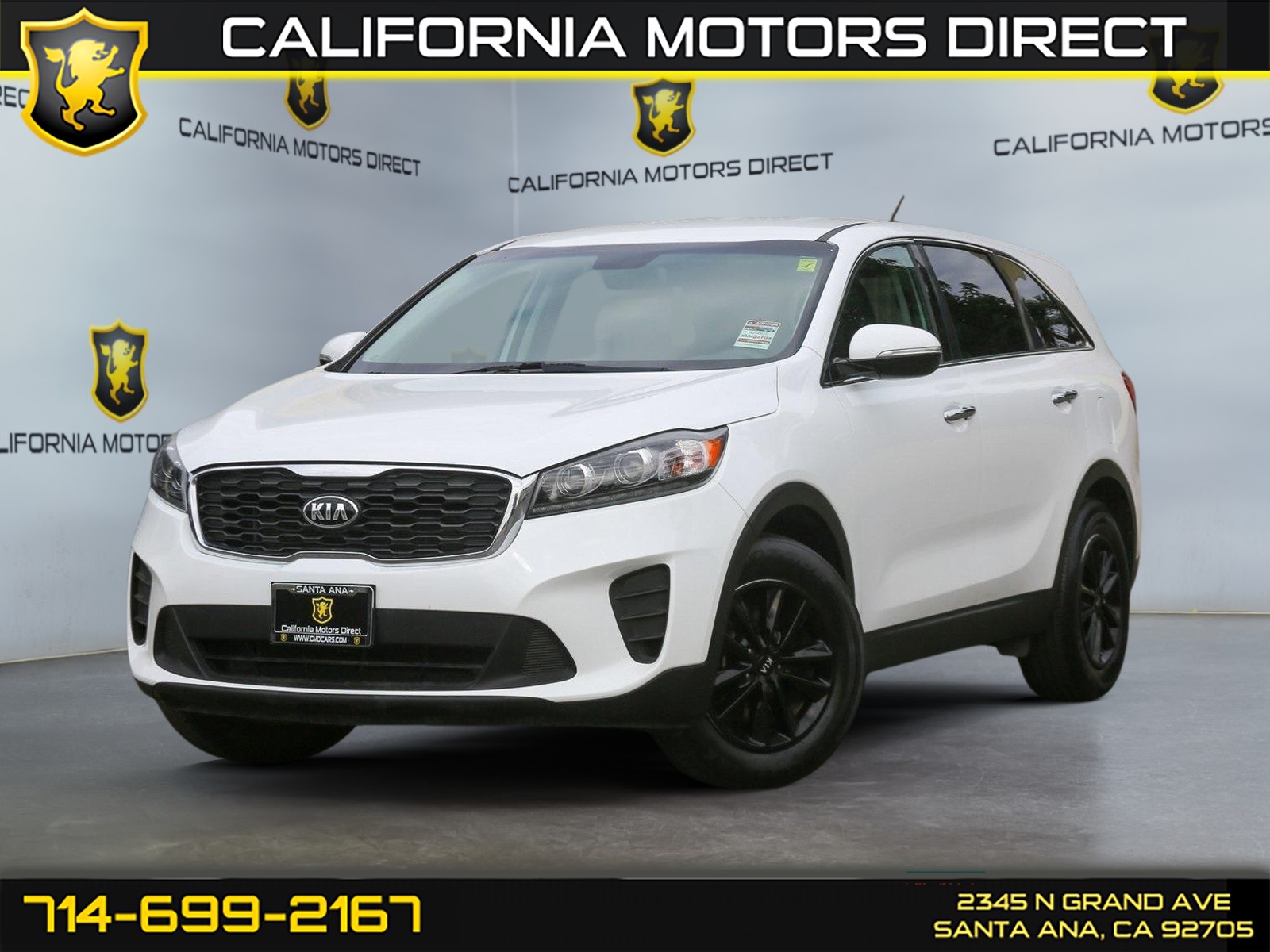 2019 Kia Sorento LX