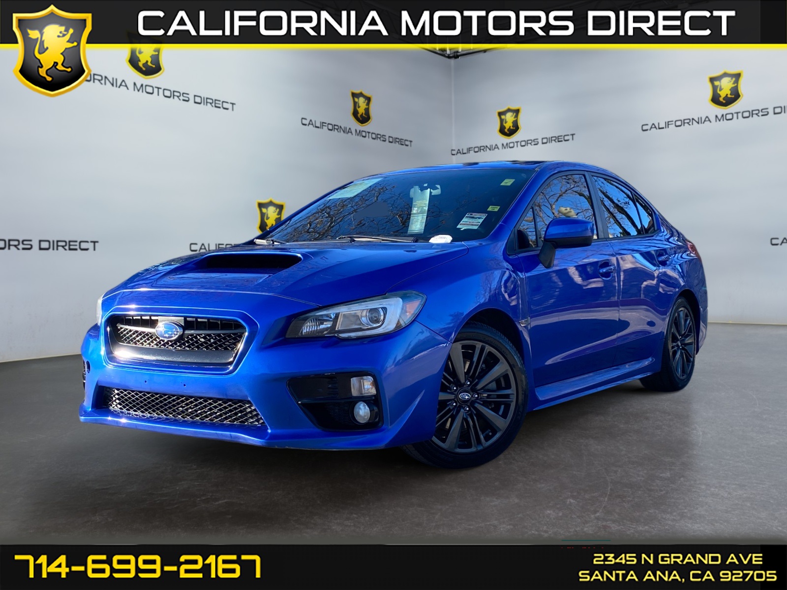 2015 Subaru WRX WRX Limited