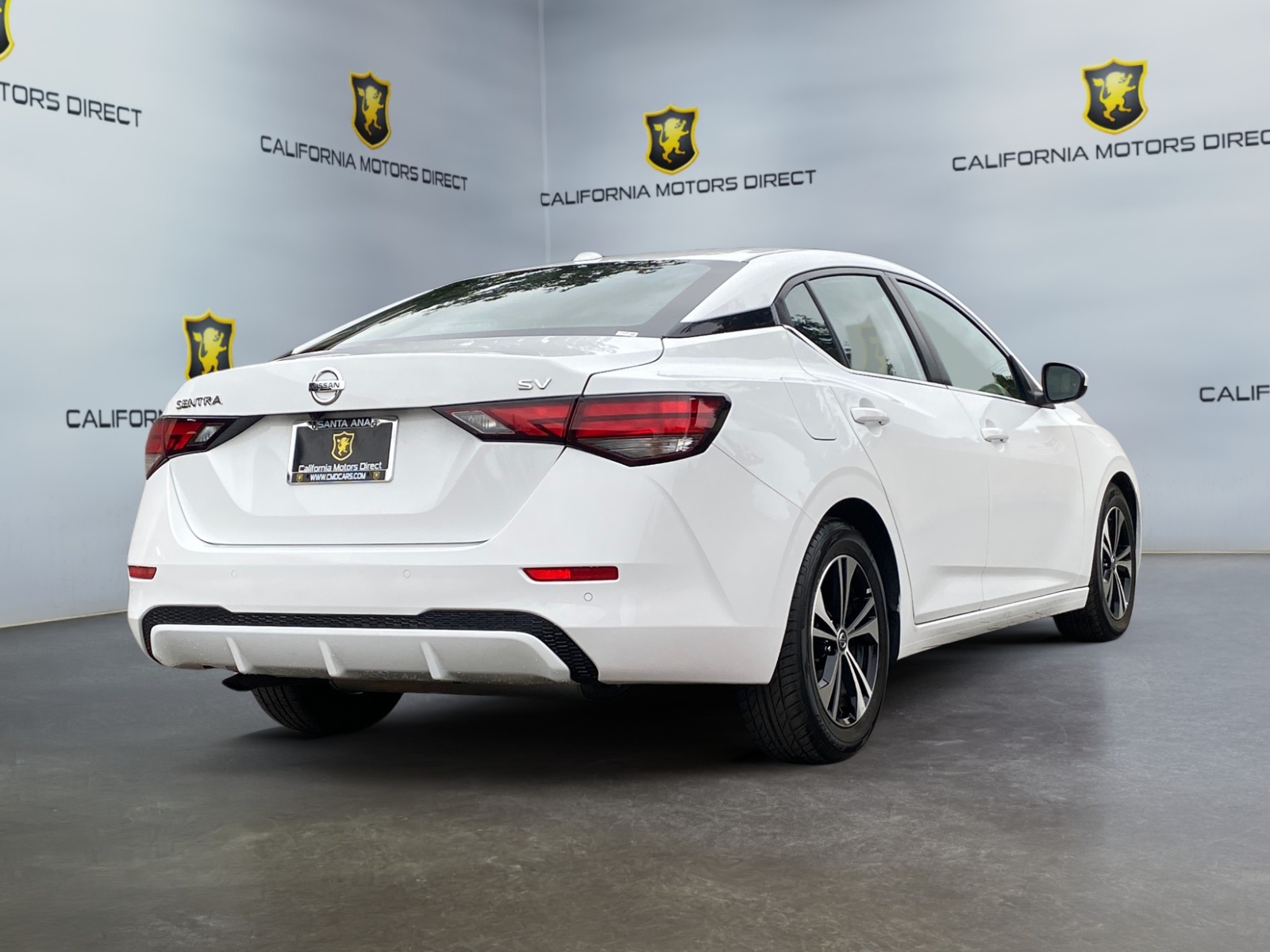 Sold 2022 Nissan Sentra SV in Santa Ana