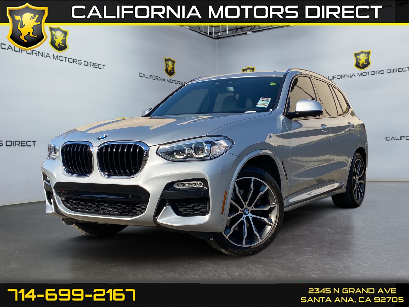 2019 BMW X3 sDrive30i