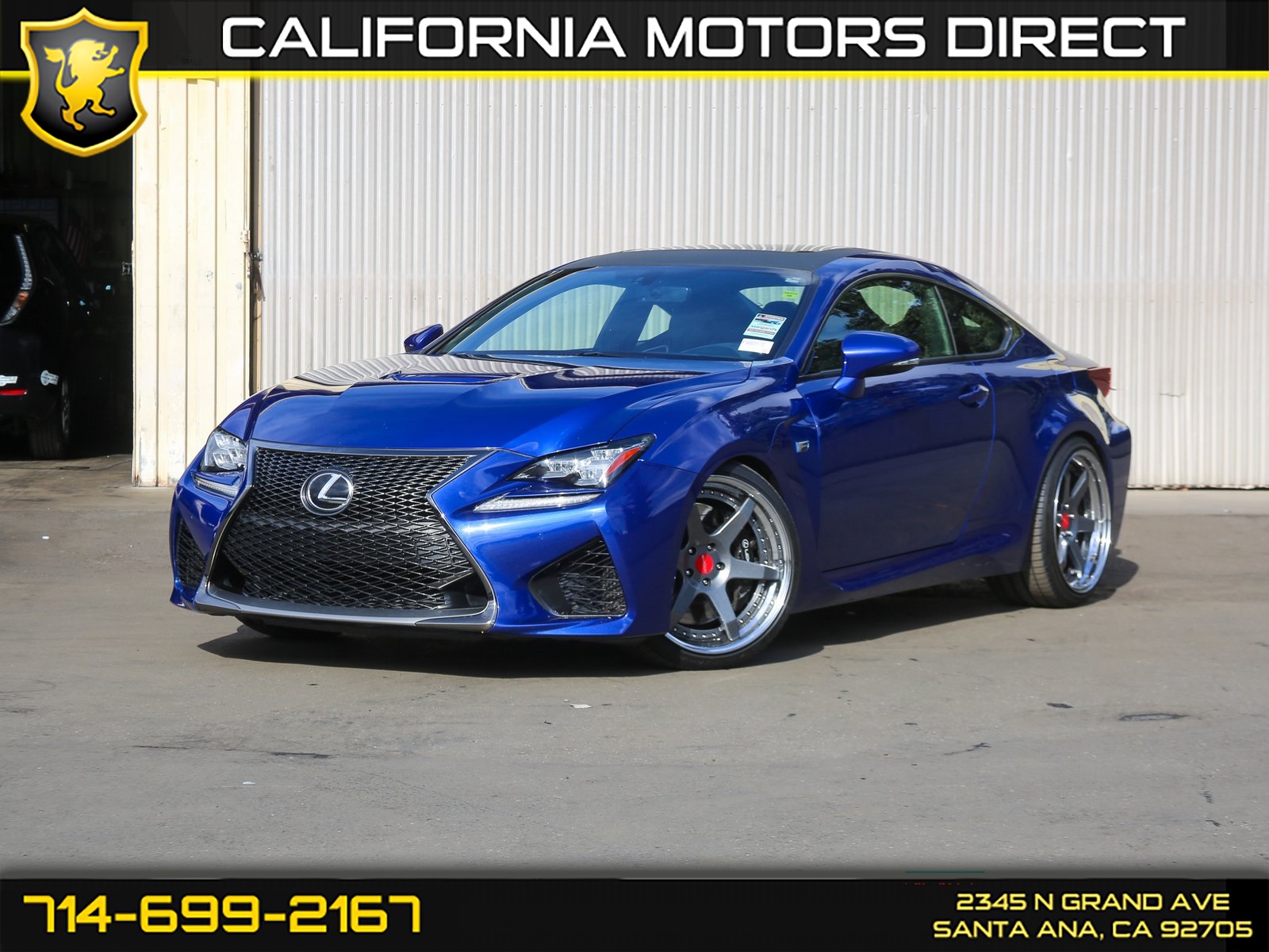 2015 Lexus RC F F