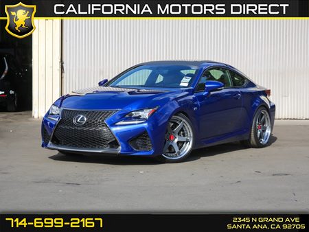 2015 Lexus RC F F