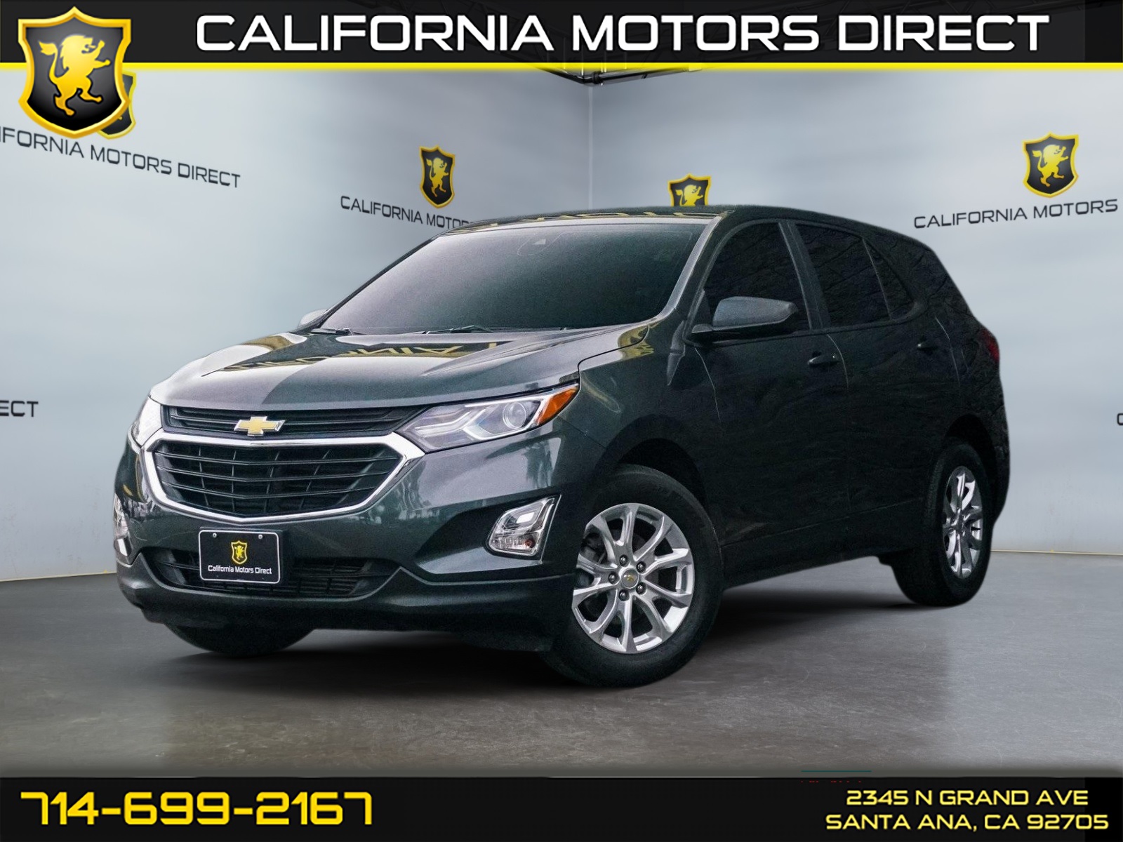 2020 Chevrolet Equinox LS