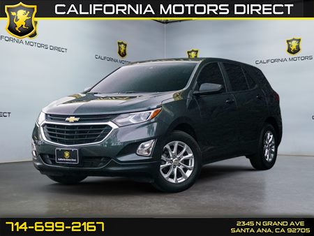 2020 Chevrolet Equinox LS