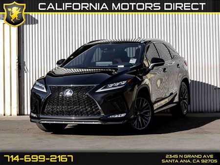 2022 Lexus RX 450h 450h F Sport