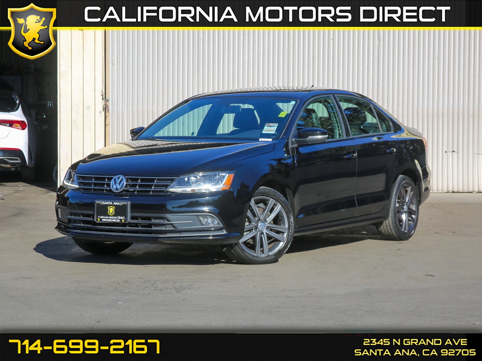 2018 Volkswagen Jetta 1.8T SE Sport